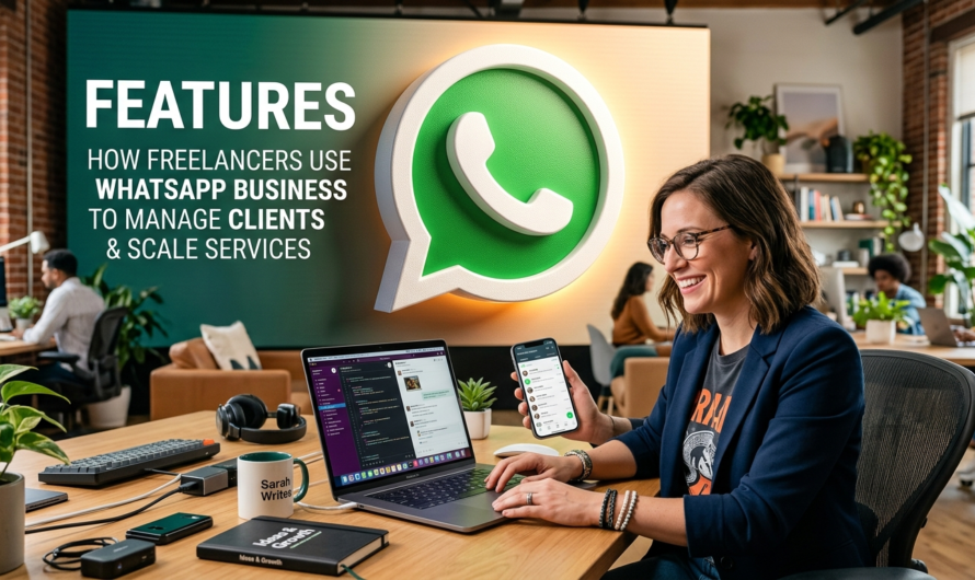 How Freelancers Can Use WhatsApp Business to Manage Clients and Scale Their Services