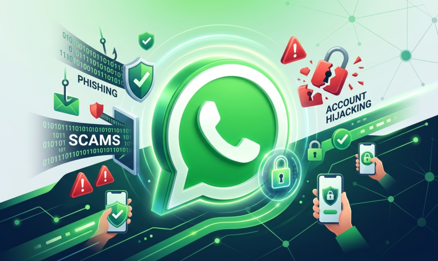 Complete WhatsApp Security Guide: Protecting Yourself from Phishing, Scams, and Account Hijacking