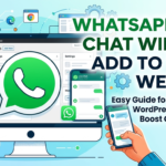 How to Add a WhatsApp Live Chat Widget to Your Website (WordPress & Hosting Guide)