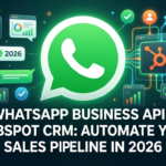 WhatsApp Business API + HubSpot CRM: Automate Your Sales Pipeline in 2026