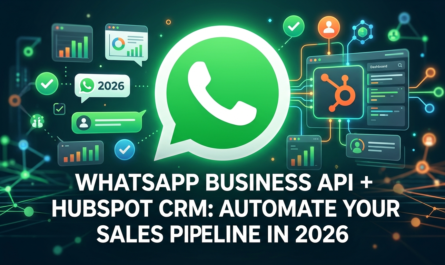 WhatsApp Business API + HubSpot CRM: Automate Your Sales Pipeline in 2026