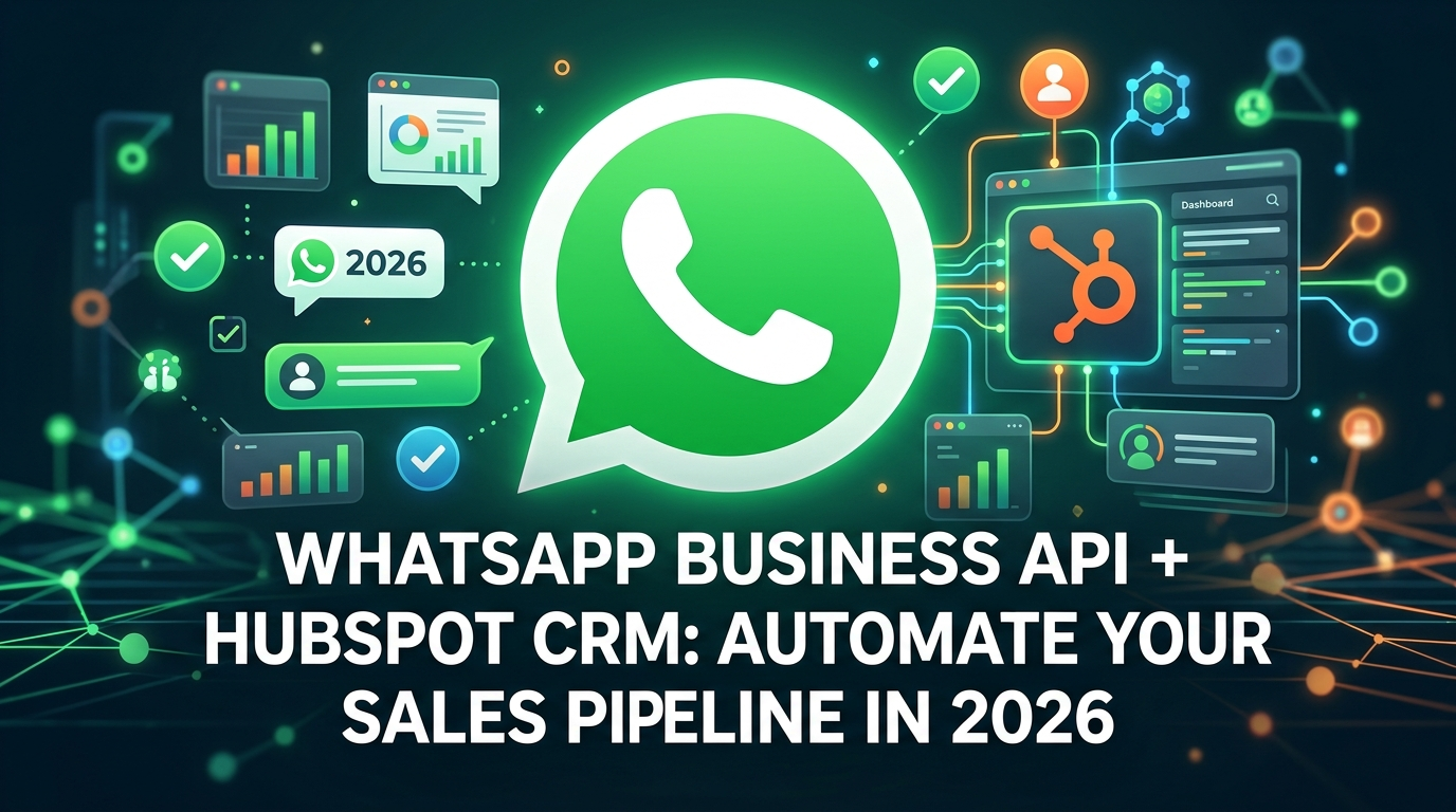 WhatsApp Business API + HubSpot CRM: Automate Your Sales Pipeline in 2026